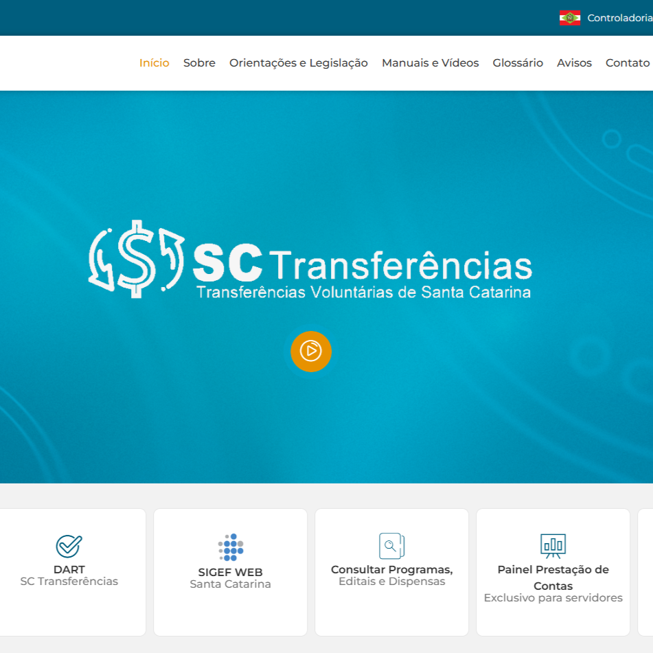 SC Transferências – Transferências Voluntárias de Santa Catarina thumbnail