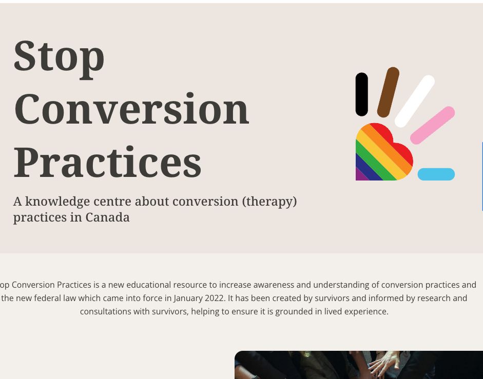 Stop Conversion Therapy resources thumbnail