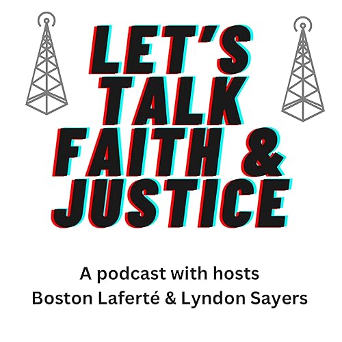 Pam Rocker on the "Let's Talk Faith & Justice" Podcast thumbnail