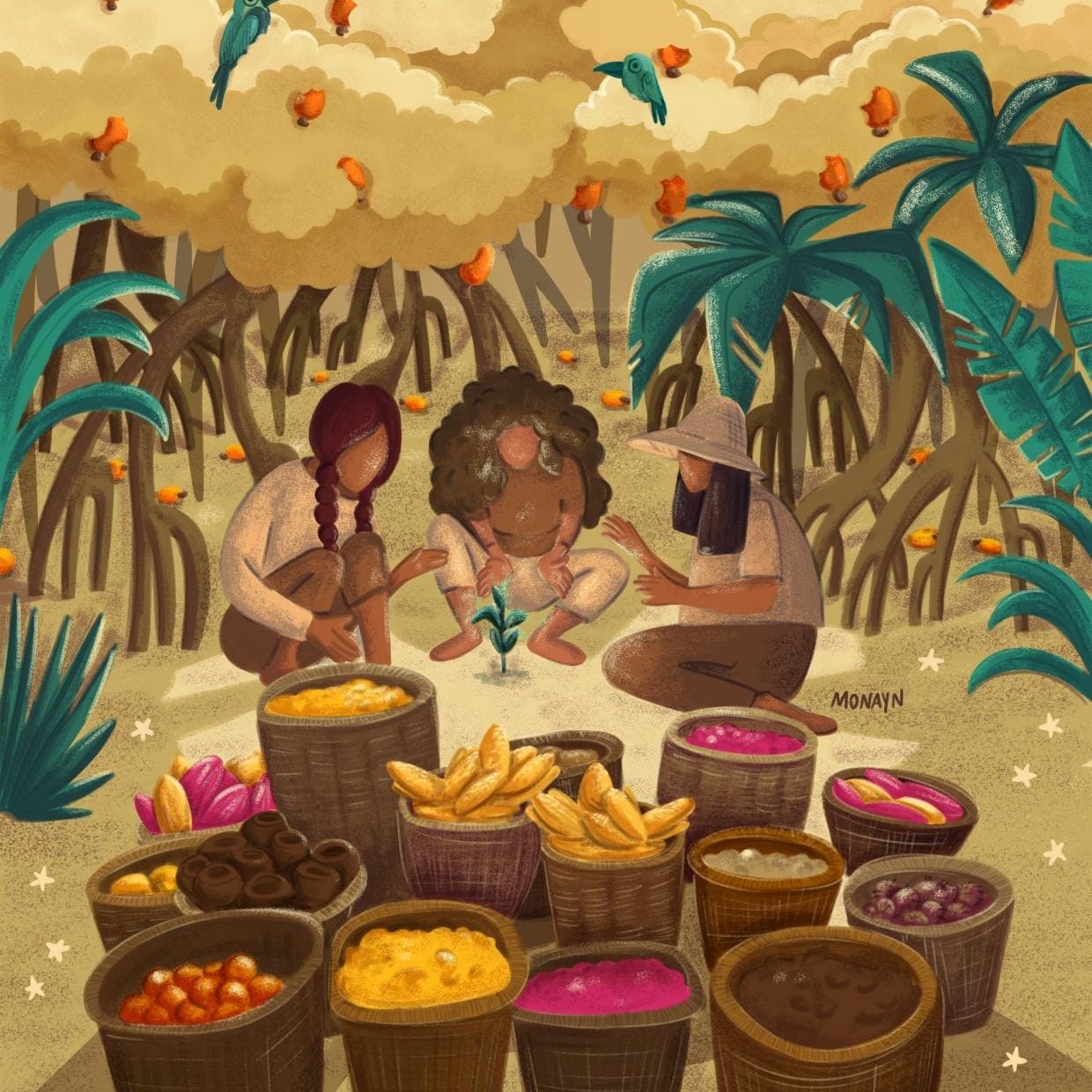 Jornal Raiz Doce - Sementes Nativas thumbnail