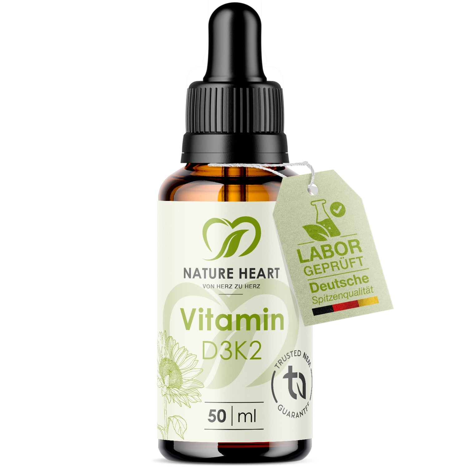 Vitamin D3+K2 Tropfen thumbnail