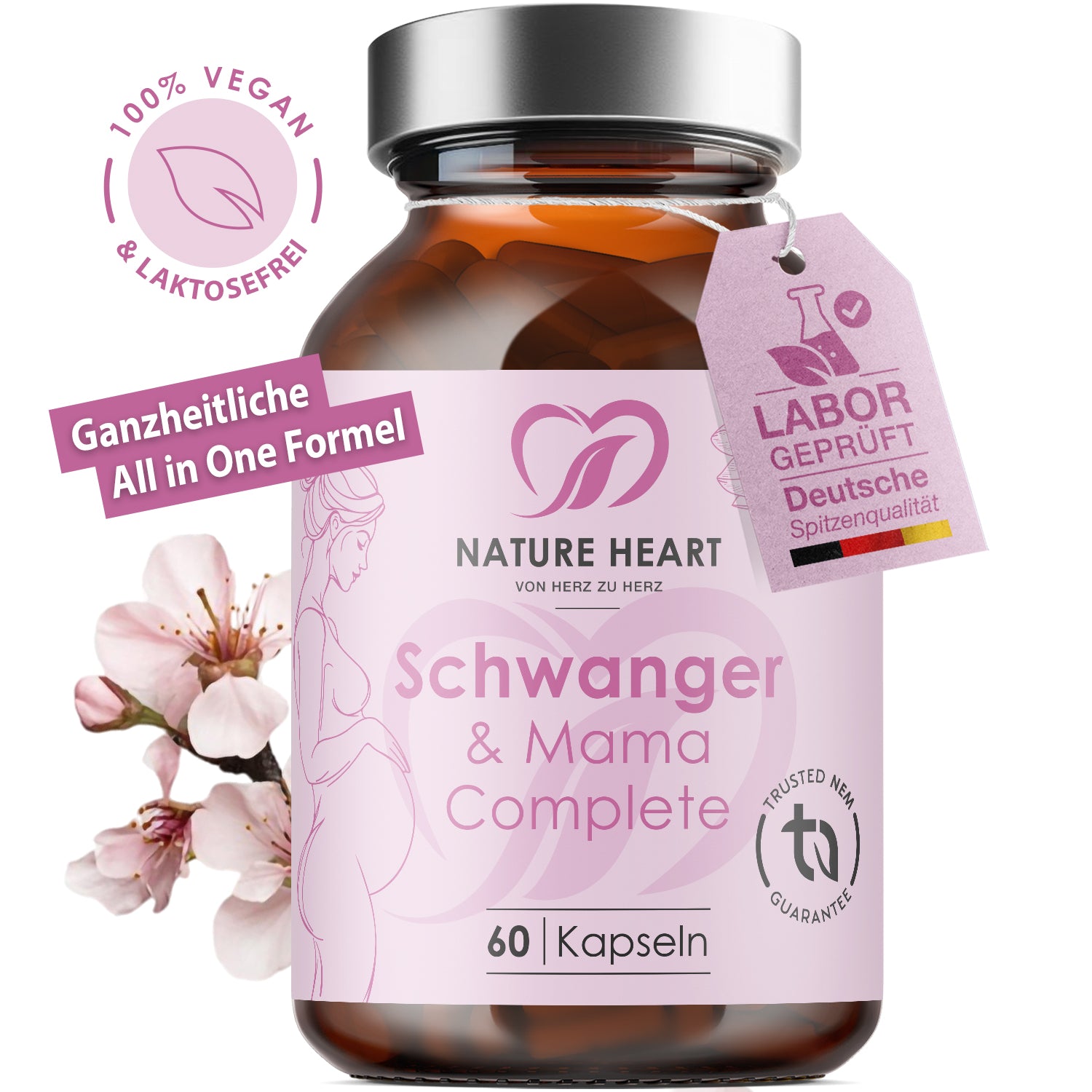 Schwanger & Mama Complete 🌸 Kinderwunsch - Schwangerschaft - Stillzeit  thumbnail