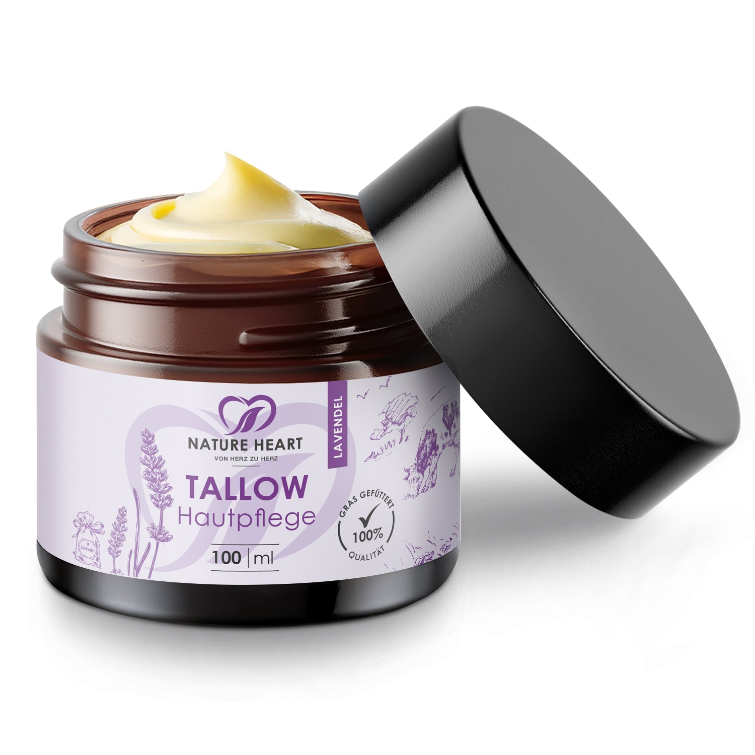 Tallow Hautpflege Lavendel thumbnail