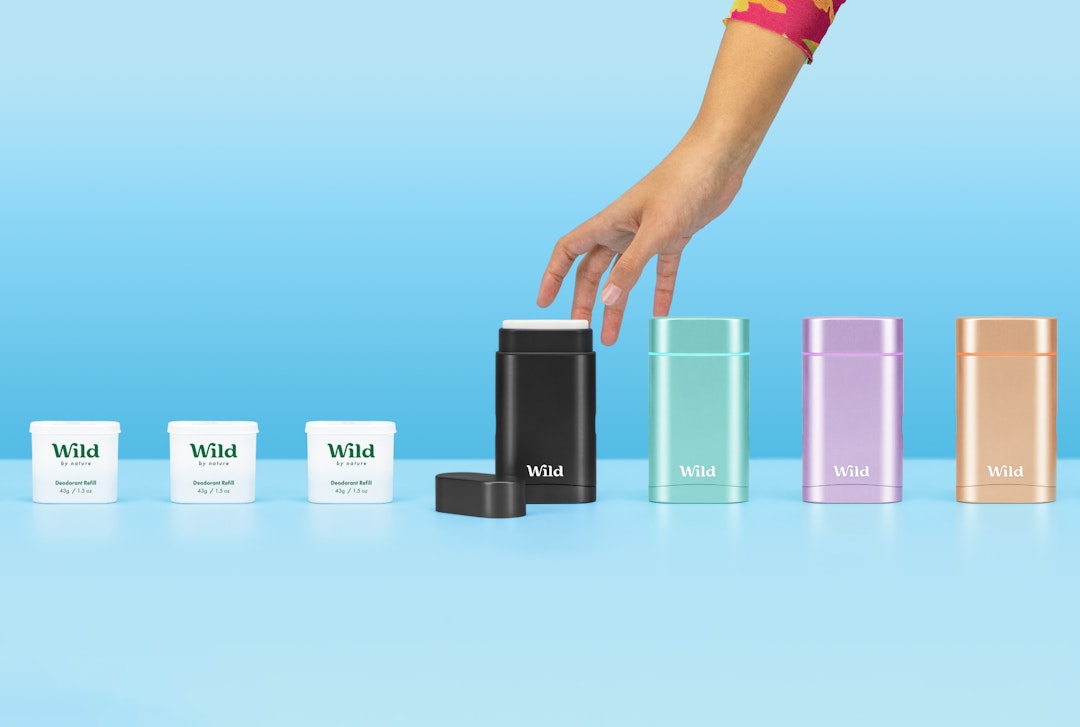 -20% chez Wild avec Juliette_aimetonassiette  (Déodorants, gels douche,... rechargeables et vegan) thumbnail