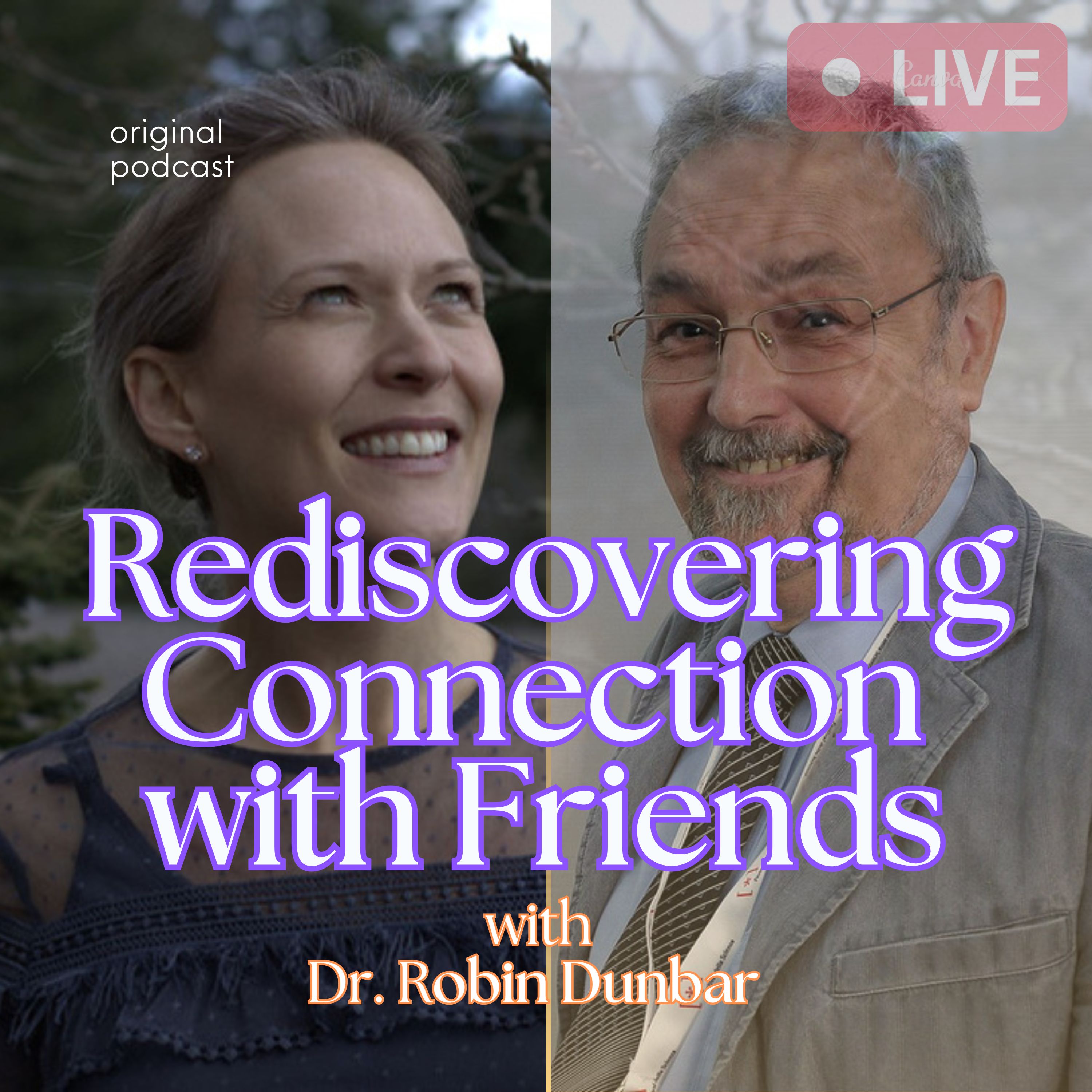 The Science of Friendship: listen to my interview with THE Dr Robin Dunbar! thumbnail