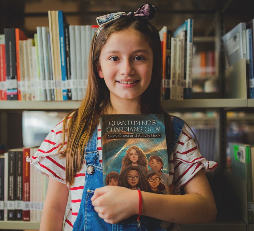 Get the Quantum Kids Guardians of AI Story Quest & Activity Book thumbnail