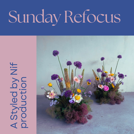 Listen to Sunday Refocus: a podcast dedicated to elevating emerging creatives. thumbnail