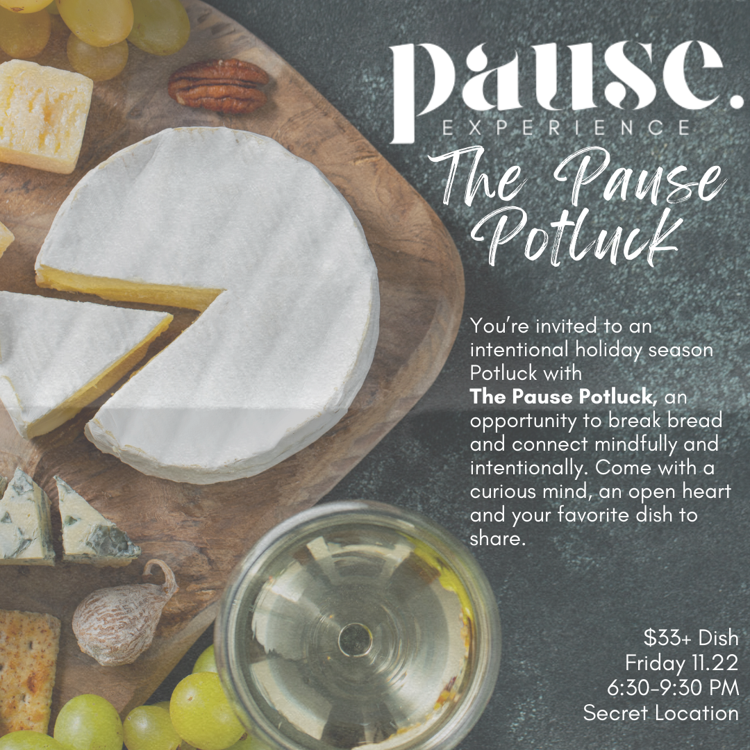 The Pause Potluck {11.22} thumbnail