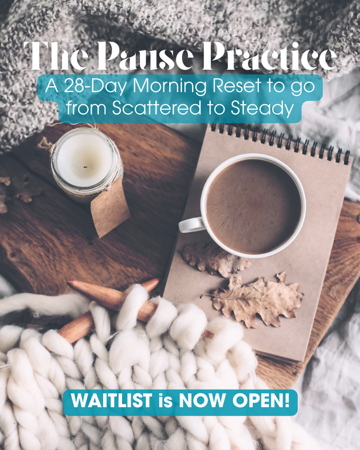 WAITLIST OPEN - The Pause Practice thumbnail