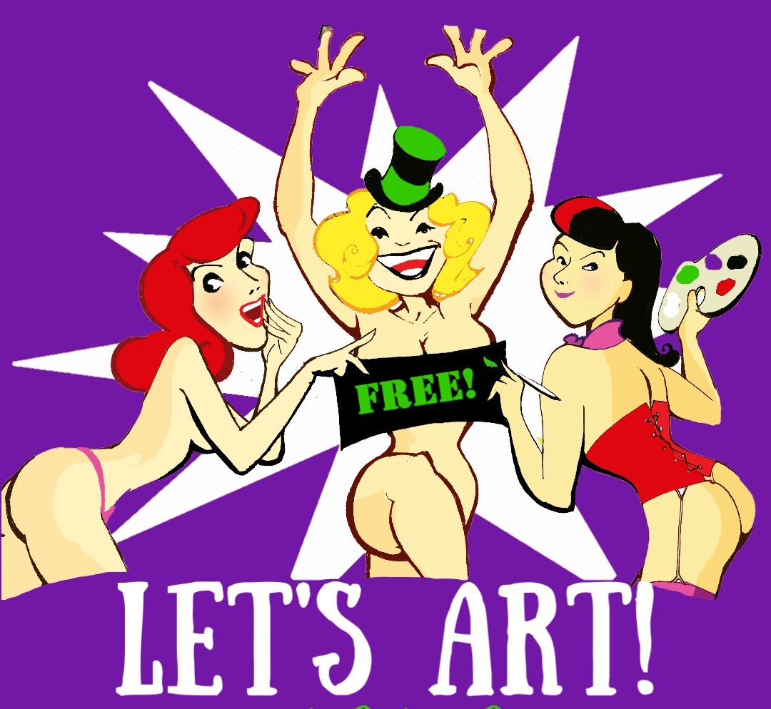 Let's Art — Over 500 hours of Sketch Nights! thumbnail