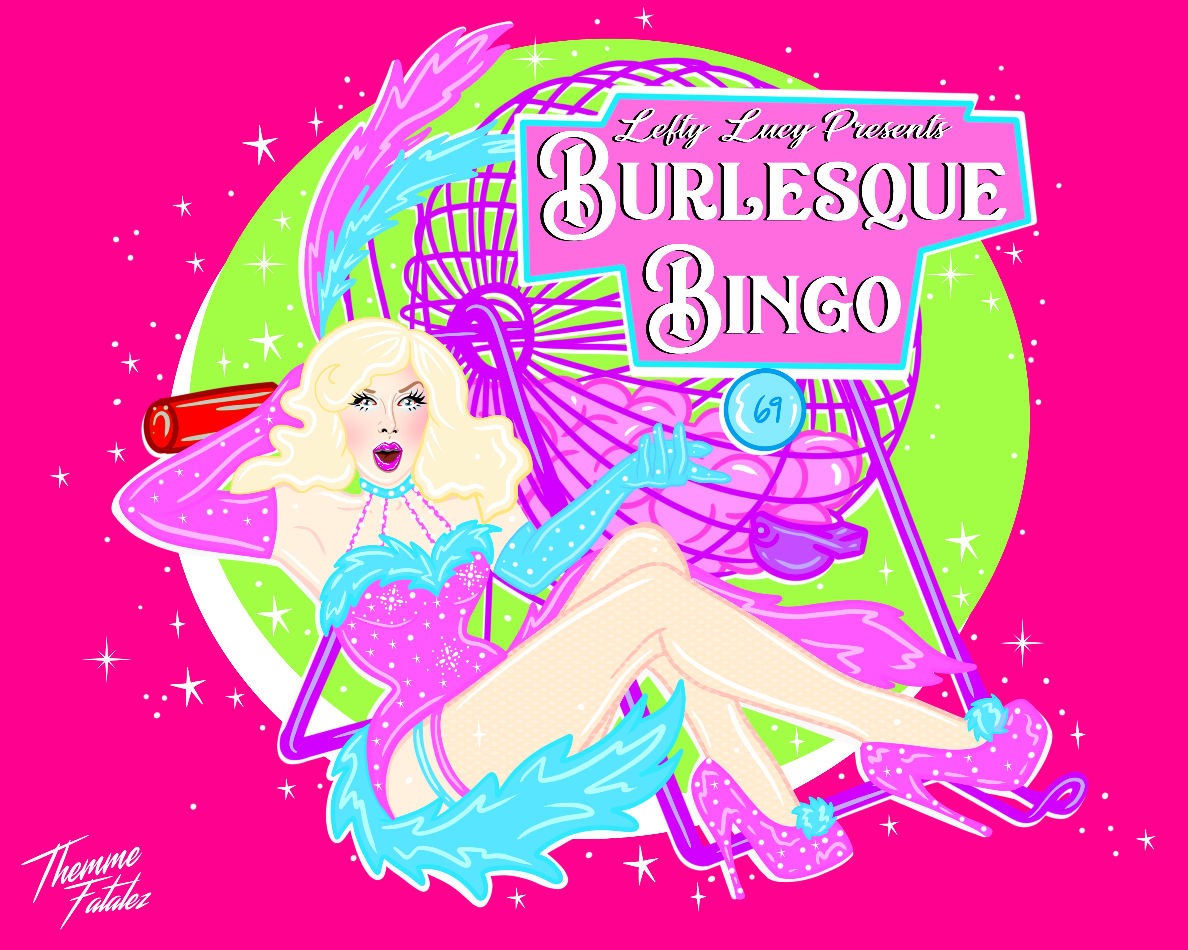 Play Lefty Lucy's Burlesque Bingo — WEDNESDAYS! thumbnail