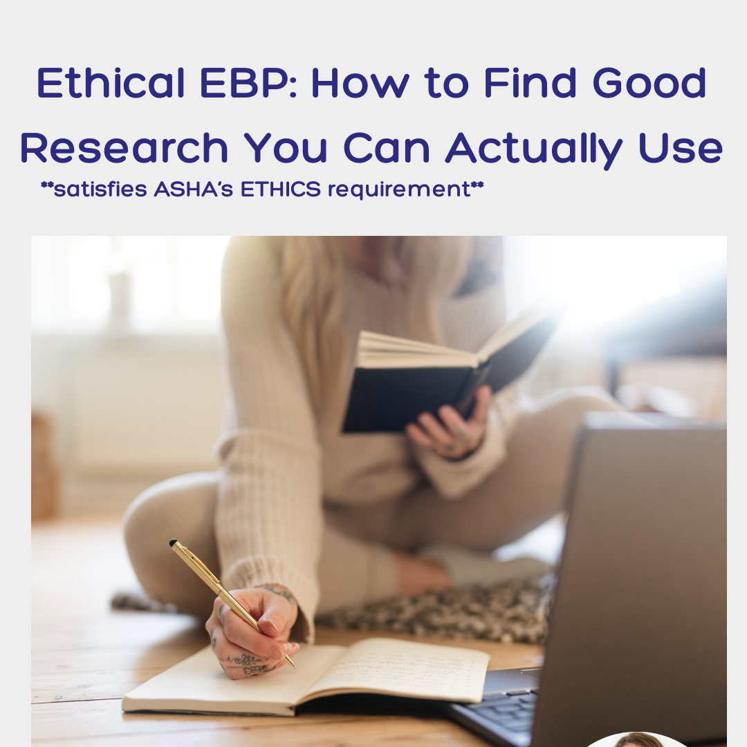My EBP course thumbnail