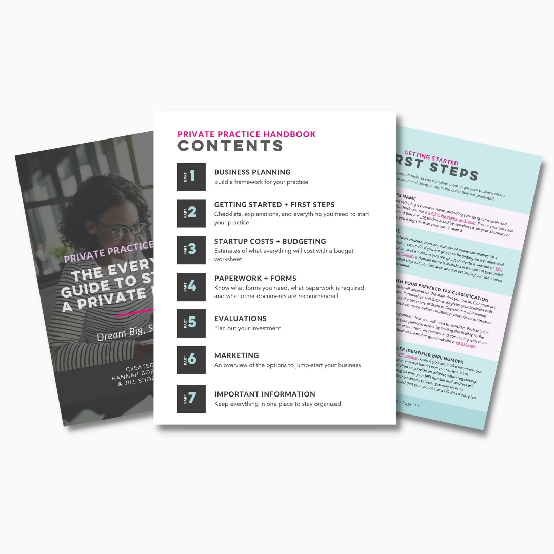 Private Practice Workbooks thumbnail