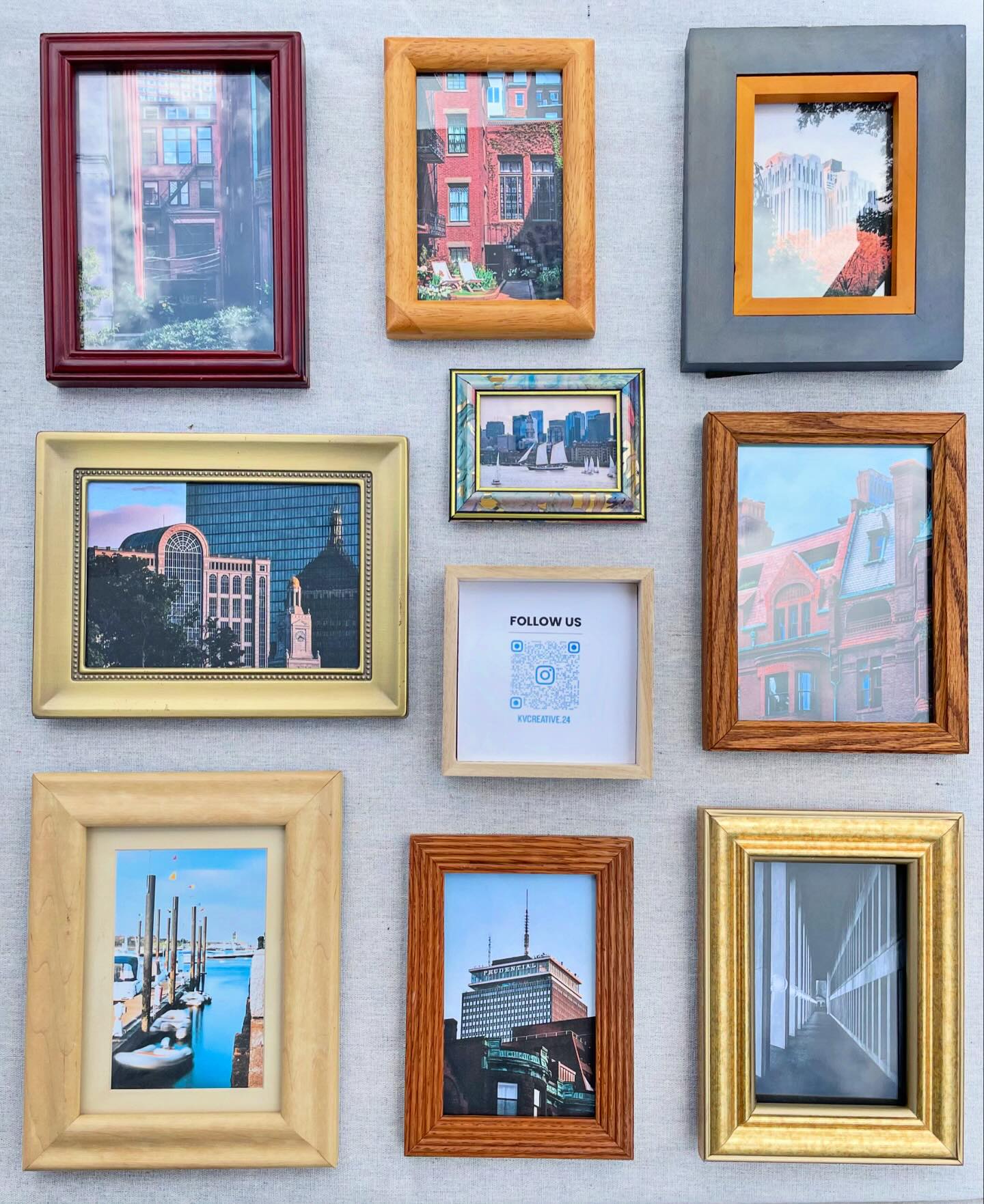 Upcycled, thrifted frames >>
New prints dropping soon! Check out the link in bio 

#photography #boston #streetphotograp