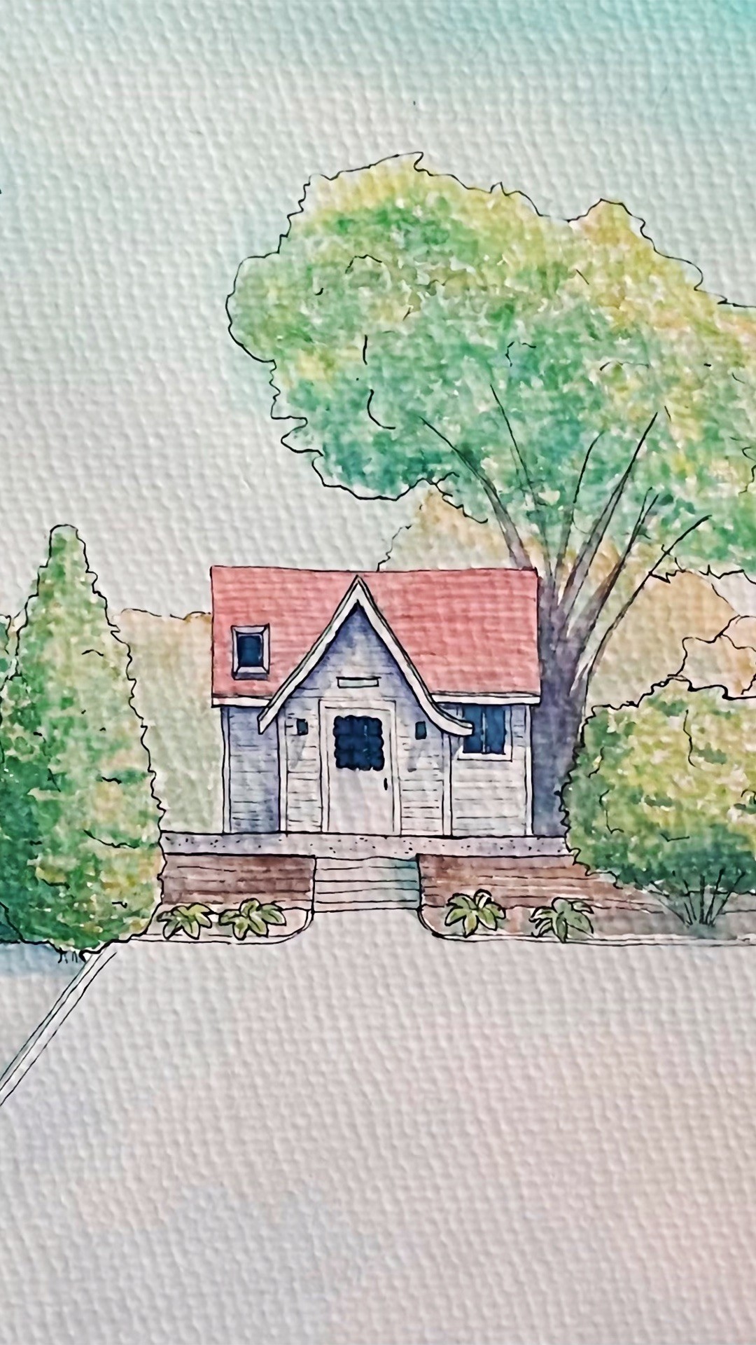 Get your custom watercolor rendering today! They make perfect gifts for friends or family that are moving out or just mo