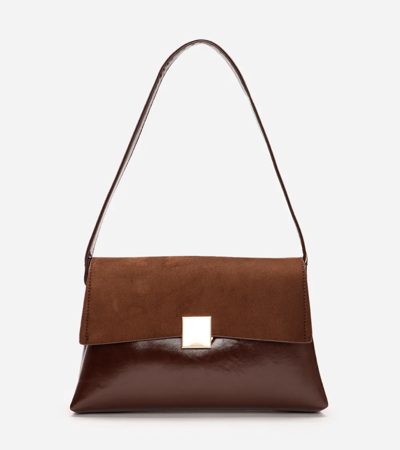 Bolsa shoulder marrom  thumbnail