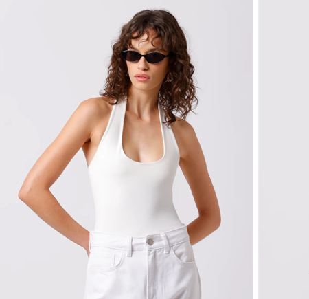 Blusa frente única mindset branca  thumbnail