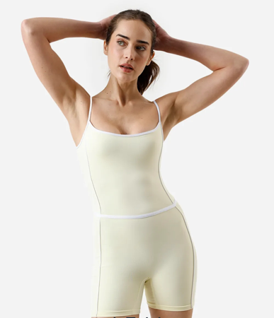 Macaquinho de academia amarelo  thumbnail