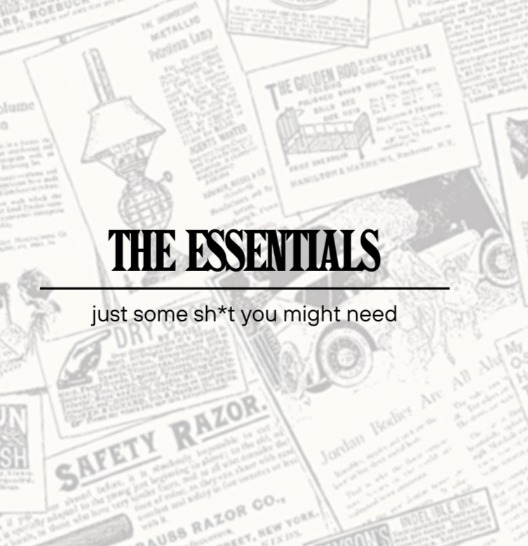 the Essentials Newsletter thumbnail