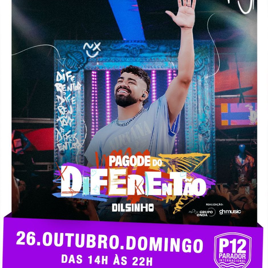 Pagode do Diferentão Dilsinho P12 Jurerê | Baladas Floripa thumbnail