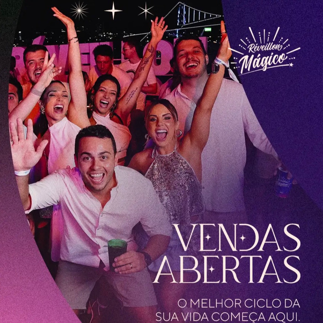  Reveillon Mágico Florianópolis  31/01/2026 - Baladas Floripa- Ingressos thumbnail