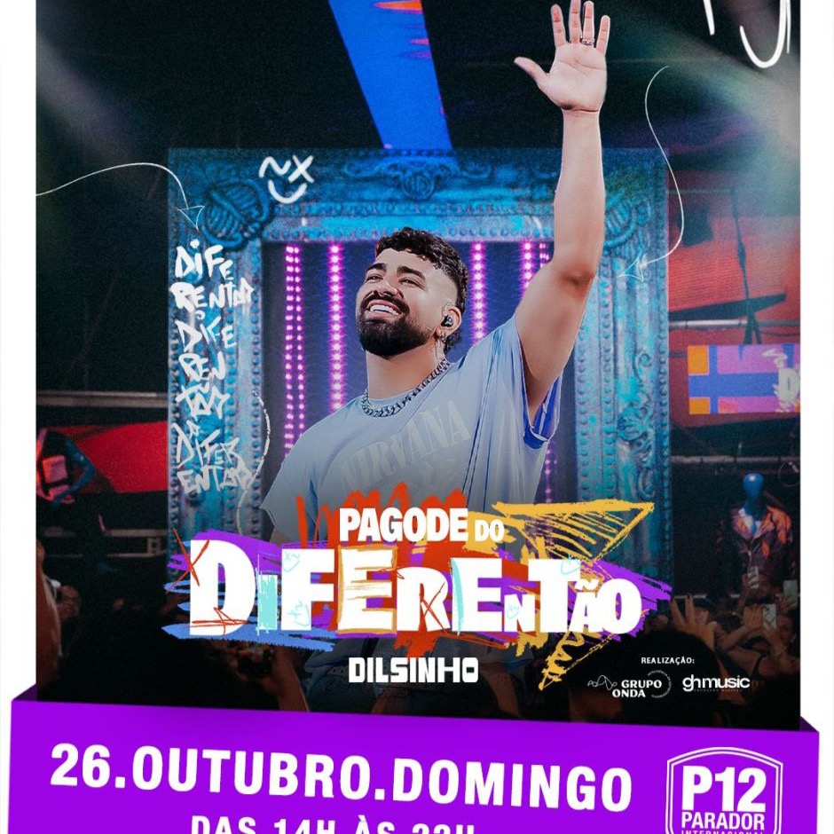 🎟️ Pagode do diferentão Florianópolis 26/10 P12 Jurerê thumbnail