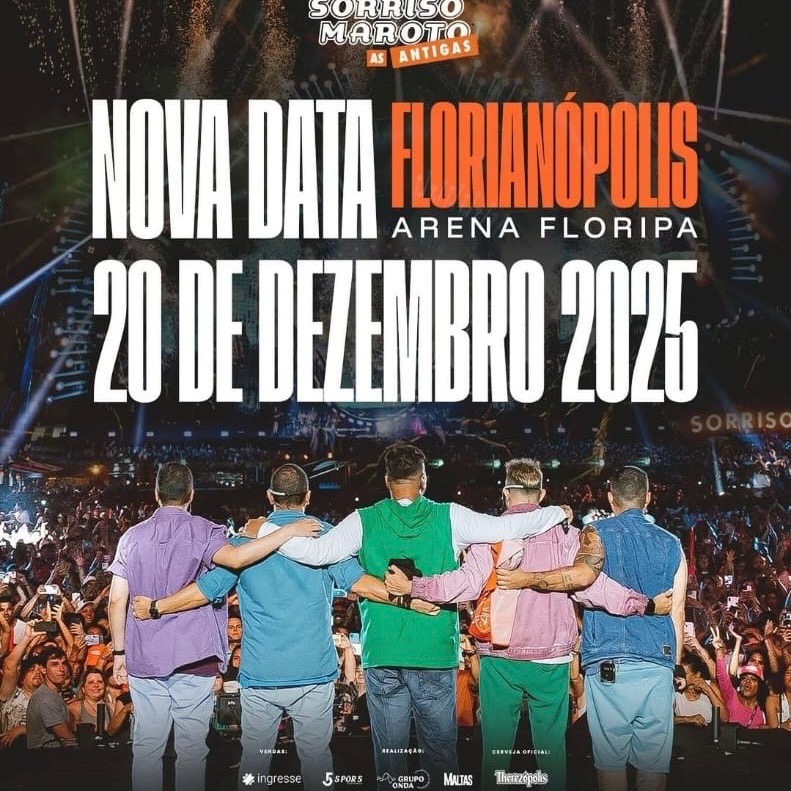  COMPRE AQUI – TURNÊ  SORRISO MAROTO 2025 | Ingressos com  Desconto thumbnail