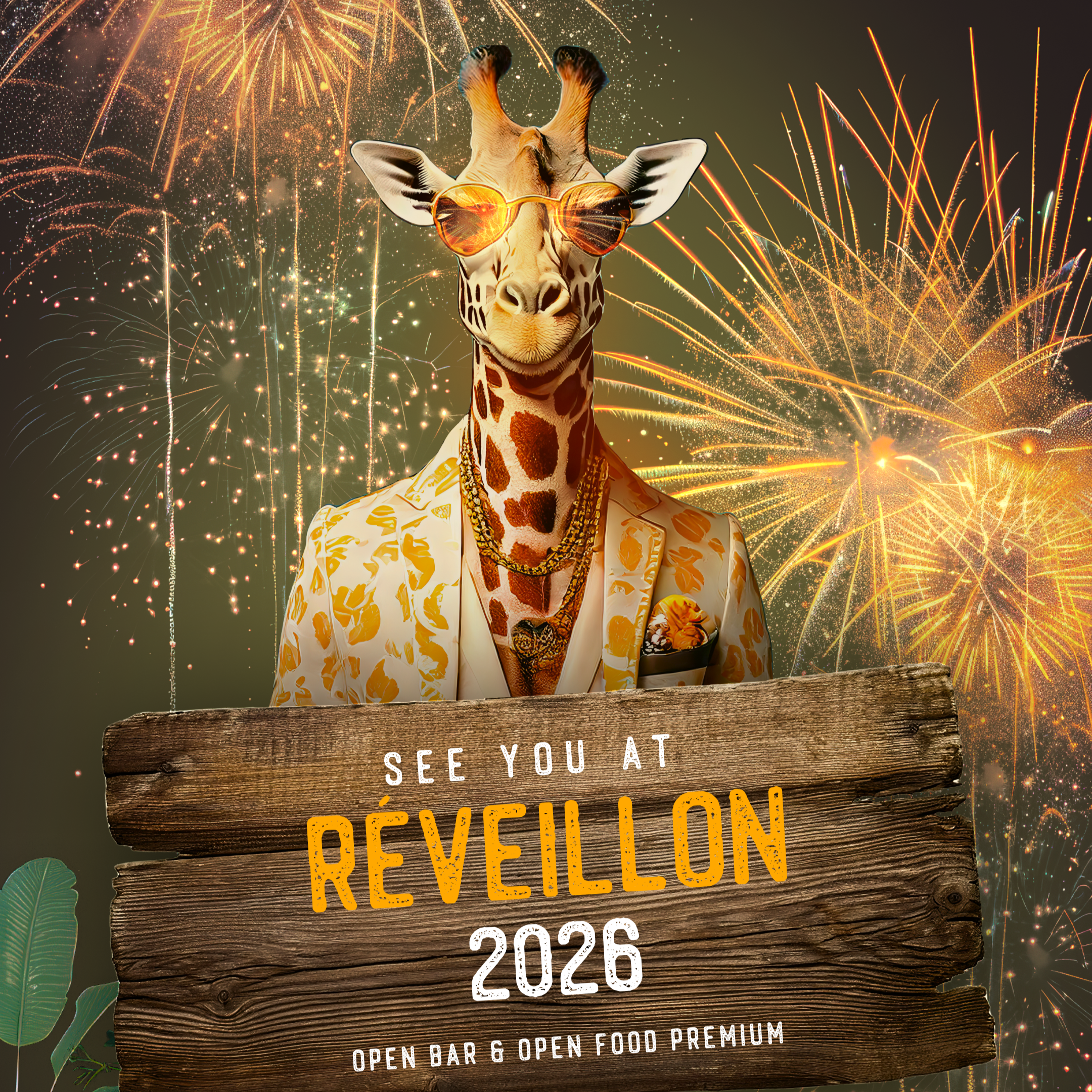 Reveillon Safari Beach Jurerê 2026| Ingressos com Desconto thumbnail