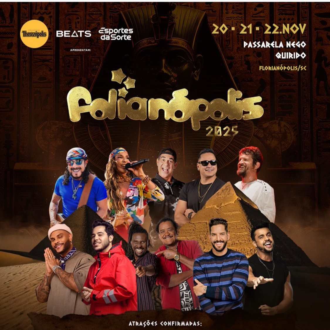 🎽 Folianópolis  2025 dias 20 21 e 22/11  Ivete Sangalo Ingressos com Desconto thumbnail