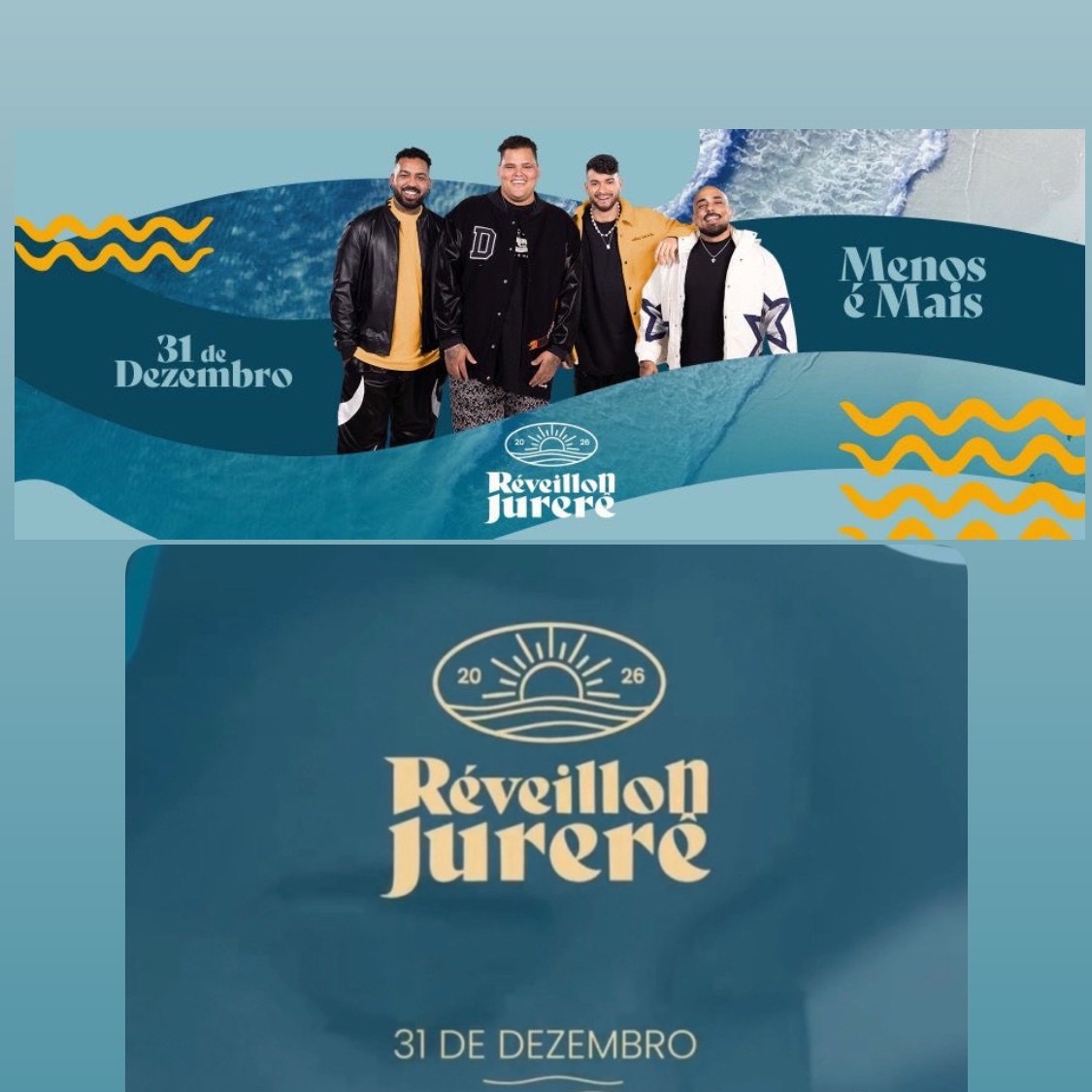 Réveillon Jurerê Menos e Mais  2026 | Baladas Floripa thumbnail