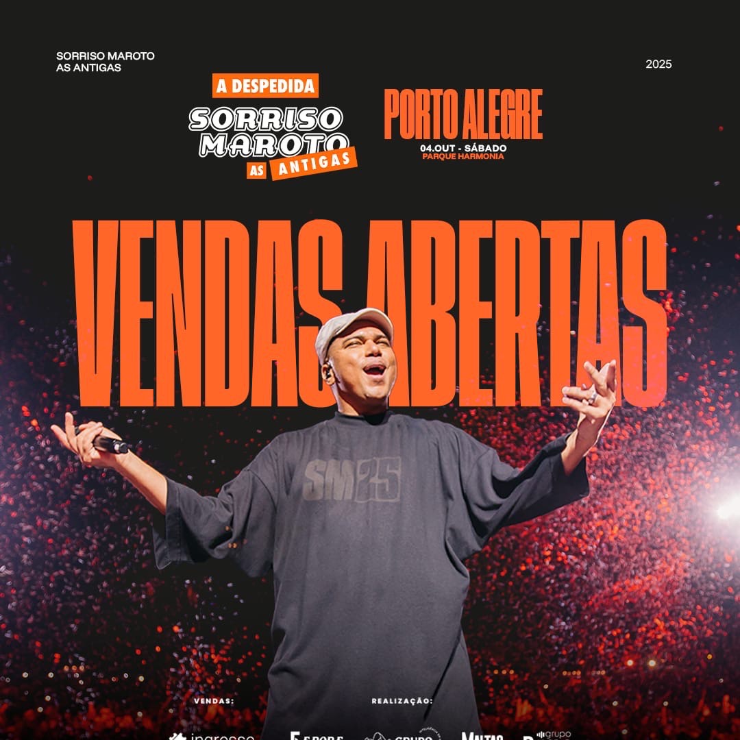 Sorriso Maroto As Antigas 2025 - Porto Alegre - Ingressos thumbnail