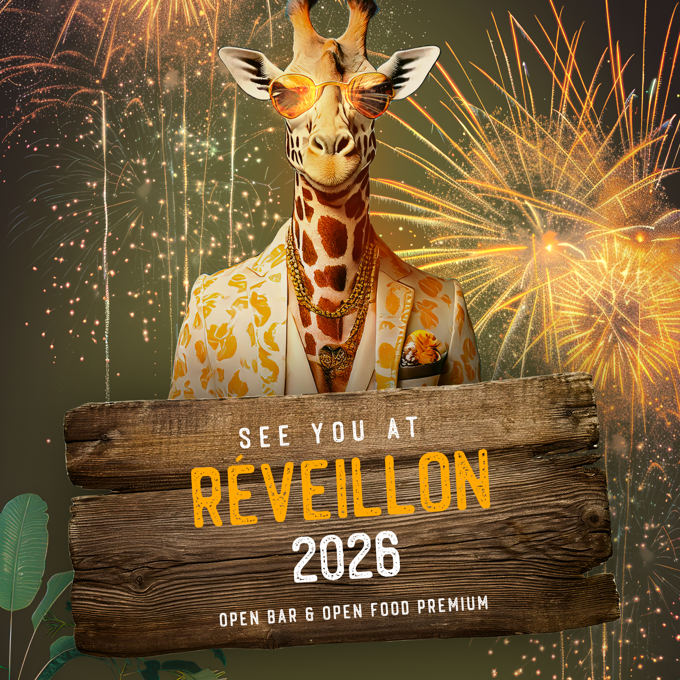 Réveillon Safari Beach Jurerê - 2026 | Baladas Floripa thumbnail