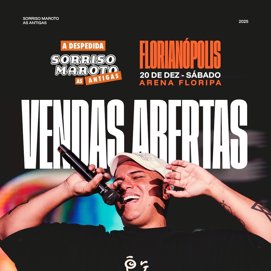    Sorriso Maroto floripa 2025  thumbnail