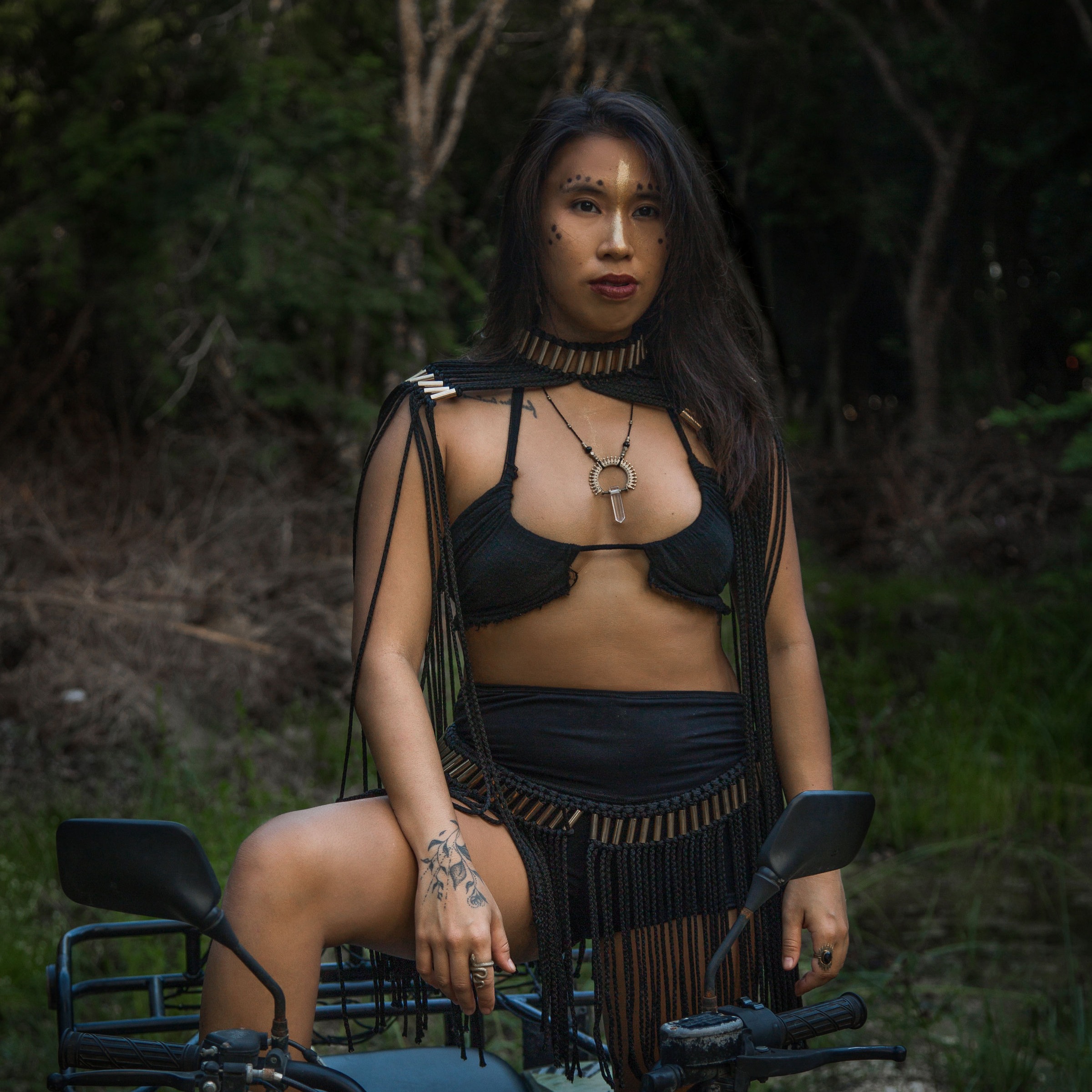 Activate your True Warrior Goddess frequency + ignite your flame  (free 3 min mp3) thumbnail