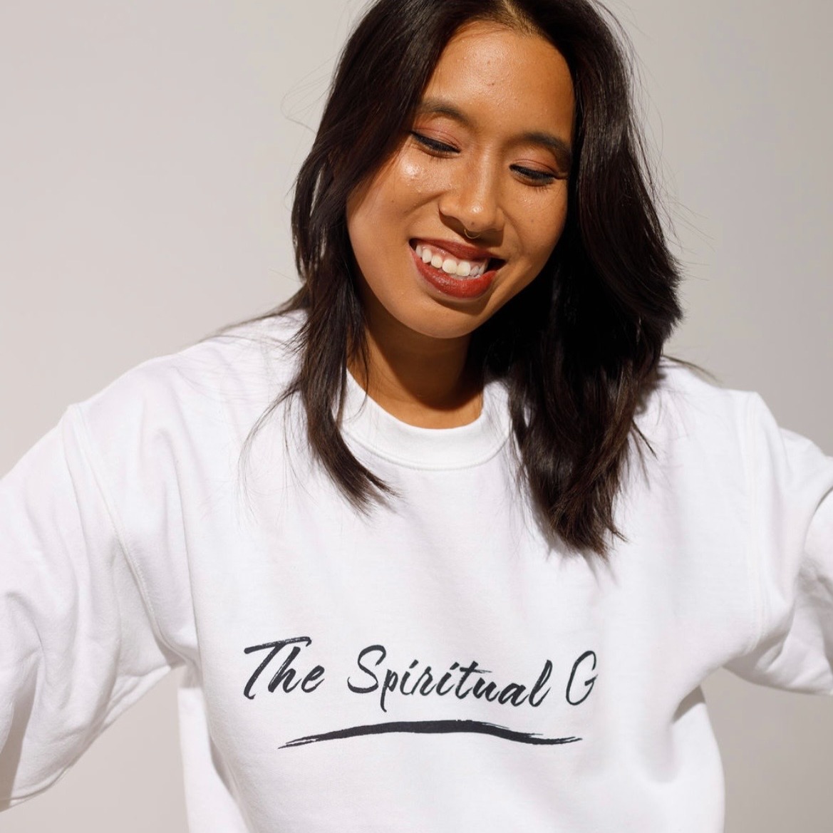 VIBE INTO YOUR SPIRITUAL G [CREW-NECK] thumbnail