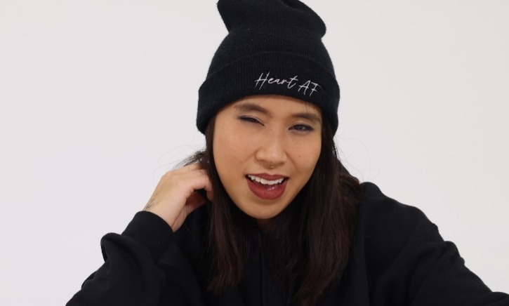 VIBE INTO YOUR HEART AF BADDIE SELF [BEANIE] thumbnail