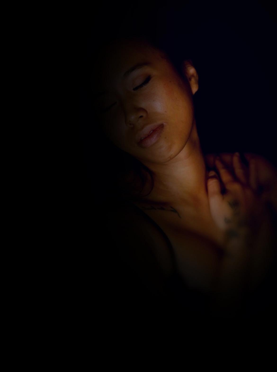 FEEL IT 'HEART AF' - [a free 5 mins MP3] guided meditation  to open your heart +  gently move through what's heavy. thumbnail