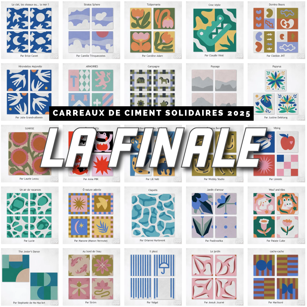 Finale du concours du carreau solidaire thumbnail