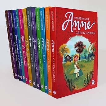 Kit Anne De Green Gables - 13 Volumes (colecao Completa) | Amazon.com.br thumbnail