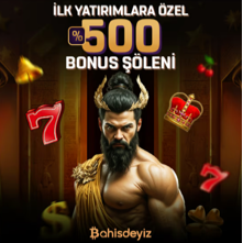 Bahisdeyiz 500 Yatır 2500 Bonus thumbnail