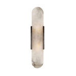 Round edge marble sconce thumbnail