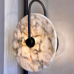 Marble sconce thumbnail