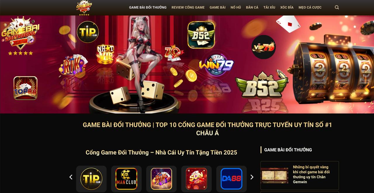 Game Bài Đổi Thưởng thumbnail