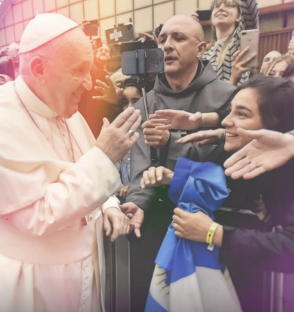 Mi encuentro con el Papá Francisco. thumbnail
