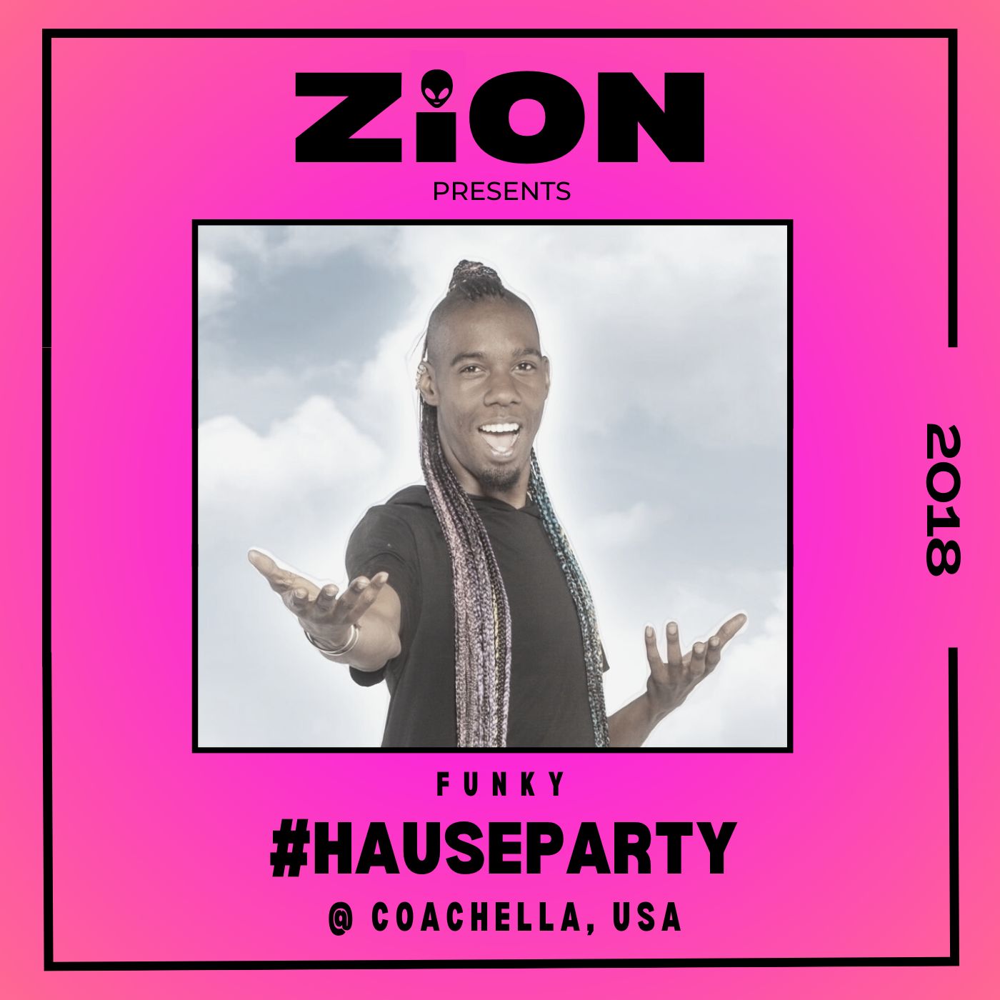 funky #HauseParty @ Coachella (USA) thumbnail