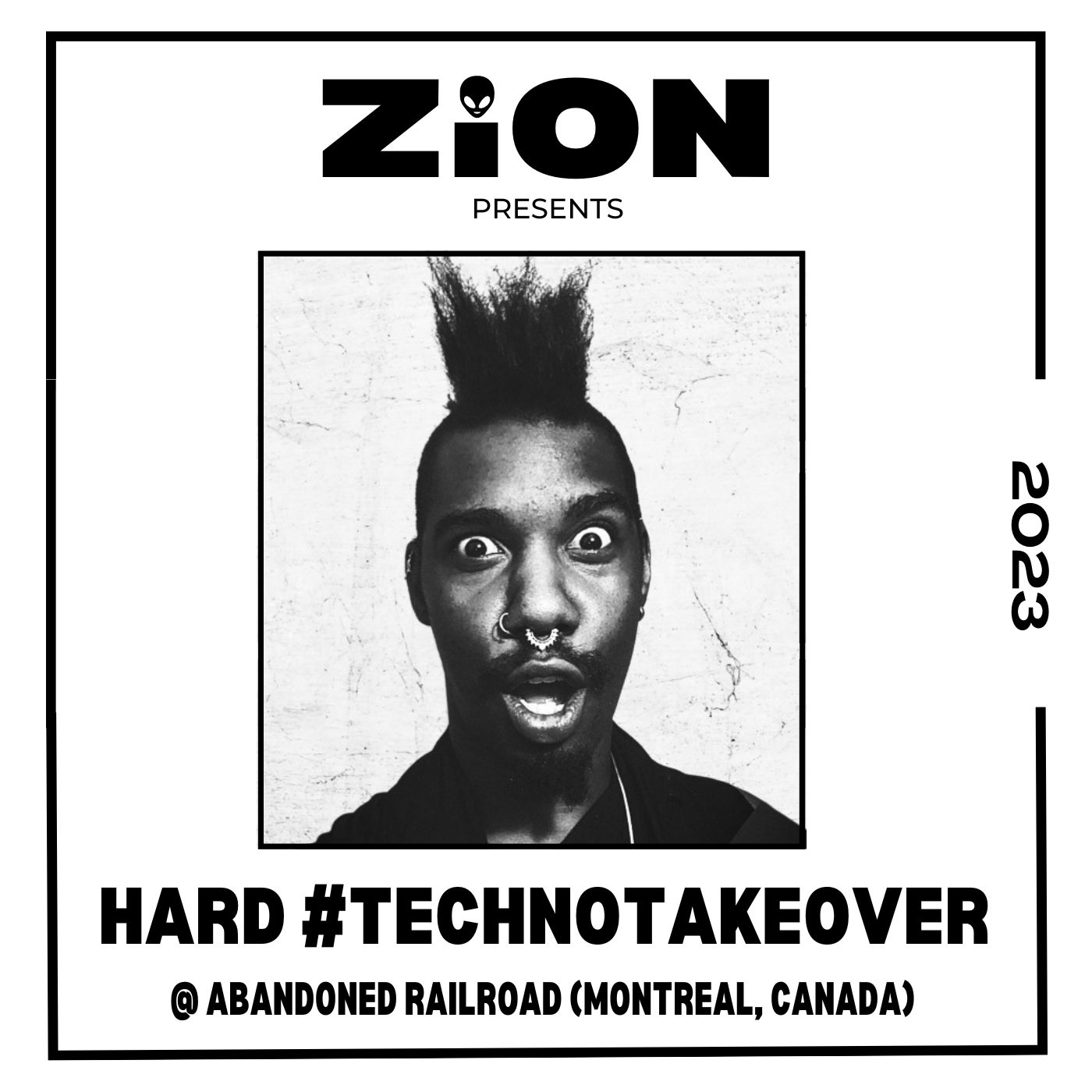 hard #TechnoTakeover PROMO MIX @ Montreal, Canada thumbnail