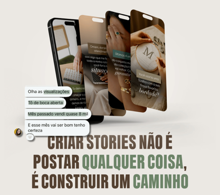 Conteúdos estratégicos para os stories thumbnail
