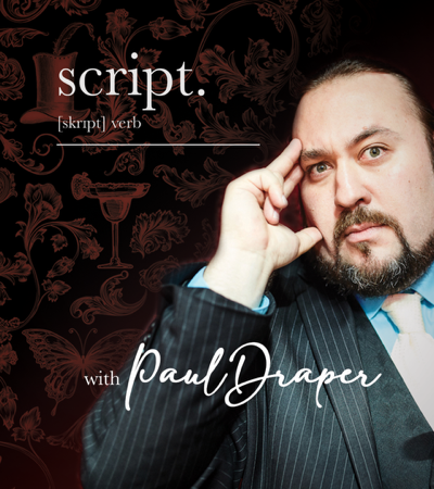 SEPTEMBER 30th - 7PM - Stagecraft Lecture - Script with Paul Draper thumbnail