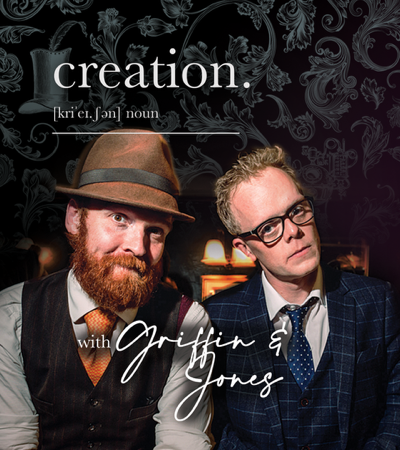 AUGUST 5th - 7PM - Stagecraft Lecture - Creation with Griffin & Jones  thumbnail