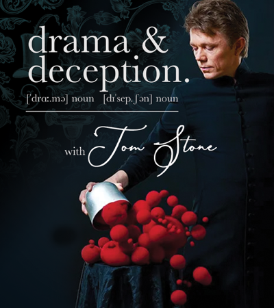 JANUARY 9th - Stagecraft Full Day Workshop - Drama & Deception with Tom Stone thumbnail